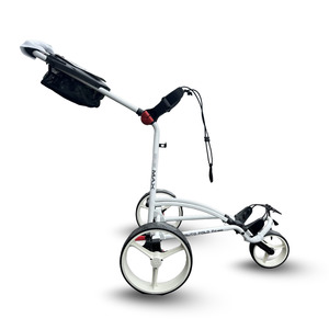 Golf Trundler: Golf Trolley BIG MAX trundler FLATFOLD Fast-Folding Autofold FF