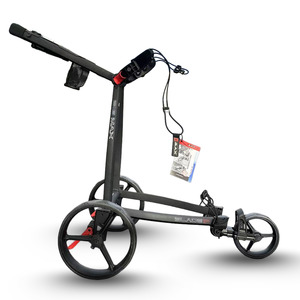 Golf Trundler: BIG MAX Blade IP Golf Trundler trolleys push cart for golf FLATFOLD