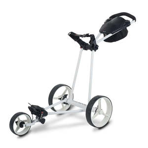 BIG MAX Ti Lite Golf Trundler 3-wheel push cart folding trolley