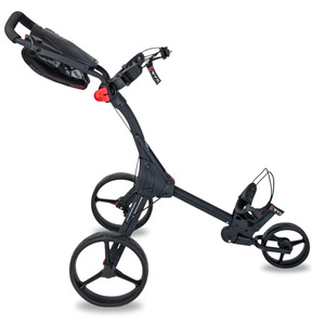 Golf Trundler: BIG MAX IQ+ Golf Trundler  Push Cart 3-wheel golf trolley