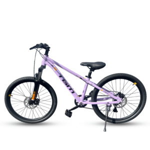 Mountain Bikes: 24" TAGIMA Mini Monster Series Kids Bike MTB Mechanical Disc Brakes