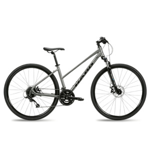 Off Road City Bikes: August Special Haro Bridgeport ST 700C Hybrid Bike – Matte Light Charcoal