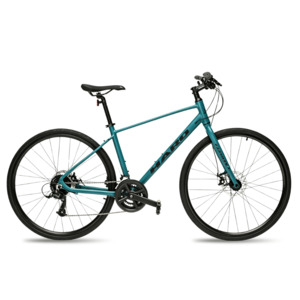 Off Road City Bikes: August Special Haro Aeras 700C Hybrid Bike – Matte Deep Waters