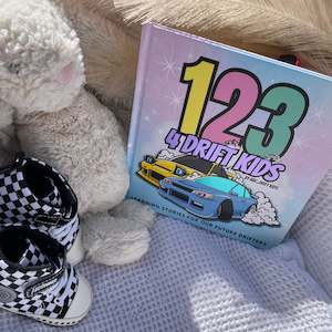123 4 Drift Kids BOOK