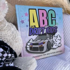 Frontpage: ABC Drift Kids BOOK