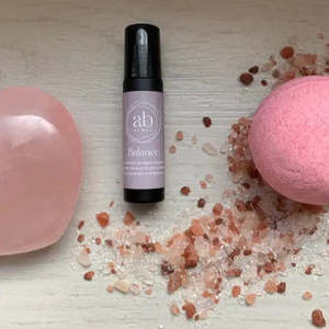 Essential Oil Perfume Rollettes: Balance Rollette