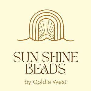 Self Care: SUN SHINE BEADS - Goldie West