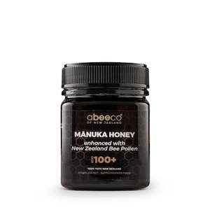 Manuka Honey Enriched With NZ Bee Pollen