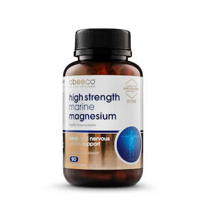Sleep Mood Stress: High Strength Marine Magnesium