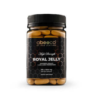 High Strength Royal Jelly Capsules