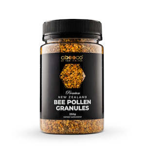 Immune Support: NZ Bee Pollen Granules