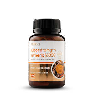 Immune Support: Super Strength Turmeric 16000