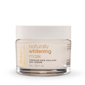 Manuka Honey Skincare: Naturally Whitening & Blemish Reduction Mask