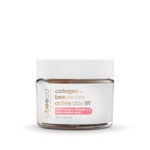 Hyaluronic Acid: Collagen + Bee Venom Active Day Lift