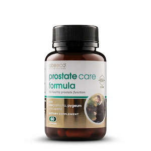 Prostate Health: Prostate Care Formula
