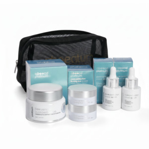 All: 5-Piece Skincare Collection In Stylish Cosmetic Bag