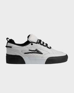 Frontpage: PAYLOAD - WHITE LEATHER BLACK