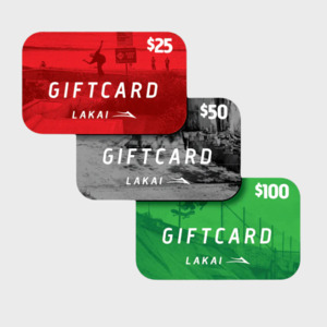 Frontpage: Gift Card