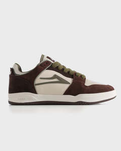 Shoes: TELFORD LOW - CHESTNUT SUEDE BIRCH BROWN