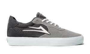 ESSEX LGRCS LIGHT GREY/CHARCOAL SUEDE
