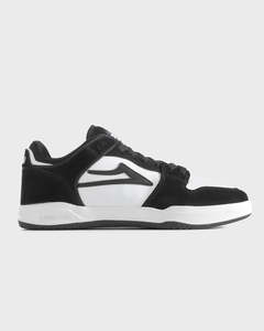 Shoes: TELFORD LOW BLACK/WHITE