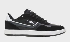 TERRACE BLACK SUEDE