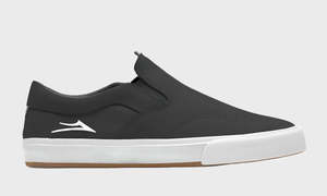 OWEN VLK black suede