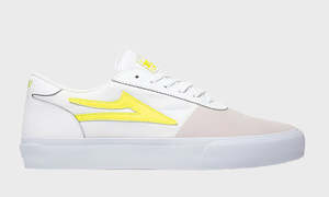 MANCHESTER WHNES WHITE/NEON SUEDE