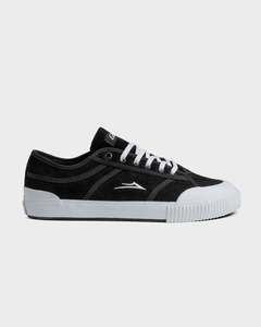 CONRAD ELITE - BLACK SUEDE