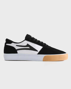 MANCHESTER BLACK WHITE GUM TOE