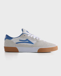 CAMBRIDGE -  WHITE SUEDE PARISIAN GUM