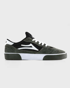Shoes New Arrivals: CAMBRIDGE -  COVERT GREEN BLACK WHITE