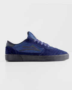 Shoes New Arrivals: CAMBRIDGE -  BLUE SUEDE MONOCHROME