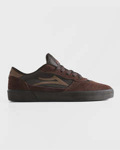 CAMBRIDGE -  CHESTNUT SUEDE MONOCHROME