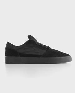 Cambridge: CAMBRIDGE - BLACK BLACK SUEDE