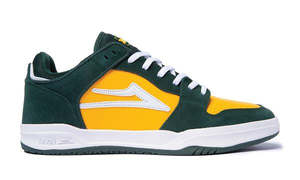 Telford Low: TELFORD LOW PIYES PINE/YELLOW SUEDE