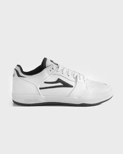 Telford Low: TELFORD LOW  WHITE/BLACK LEATHER