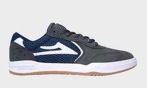 Atlantic: ATLANTIC CHARCOAL/NAVY SUEDE