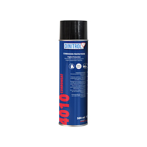 Products: Dinitrol 4010 Coroheat Hard Wax general surface protection up to 200C 500ml (Bulk Option 12)
