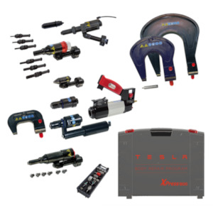 Products: WS Riveting – XPress 800 PushPull Full Set TESLA With WorkStation