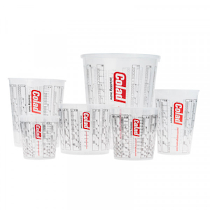 Colad Calibrated Mixing Cups