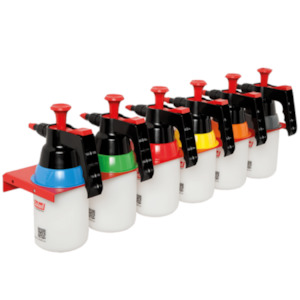 Products: Colad Bottles Coloured Rings for Liquid Pump Bottles (New Style)