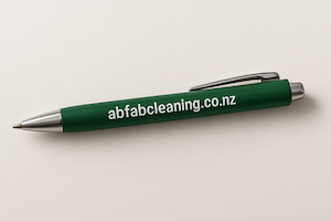 Products: AbFab Cleaning Branded Pen Promotional Merchandise