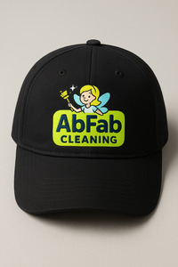 Products: AbFab Cleaning Branded Cap Promotional Merchandise