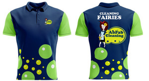 Products: AbFab Cleaning Branded T-Shirt Promotional Merchandise