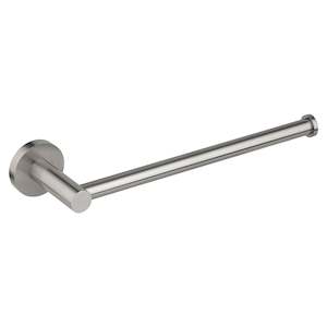 Products: Elysian Hand Towel Holder - Brushed Nickel (NZ) ABI Bathrooms & Interiors