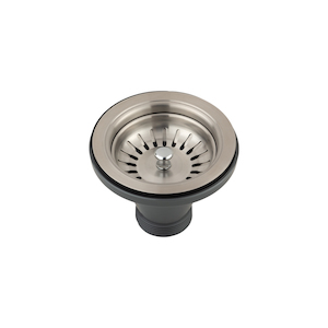 Sink Basket Waste 40mm - Stainless Steel (NZ) ABI Bathrooms & Interiors