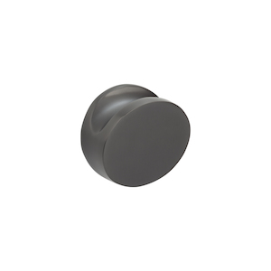 Sola Robe Hook - Brushed Gunmetal (NZ) ABI Bathrooms & Interiors
