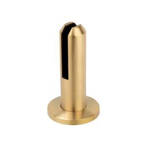 Zale Pool Fence Spigot - Brushed Brass (NZ) ABI Bathrooms & Interiors