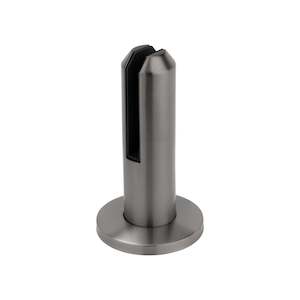Zale Pool Fence Spigot - Brushed Gunmetal (NZ) ABI Bathrooms & Interiors